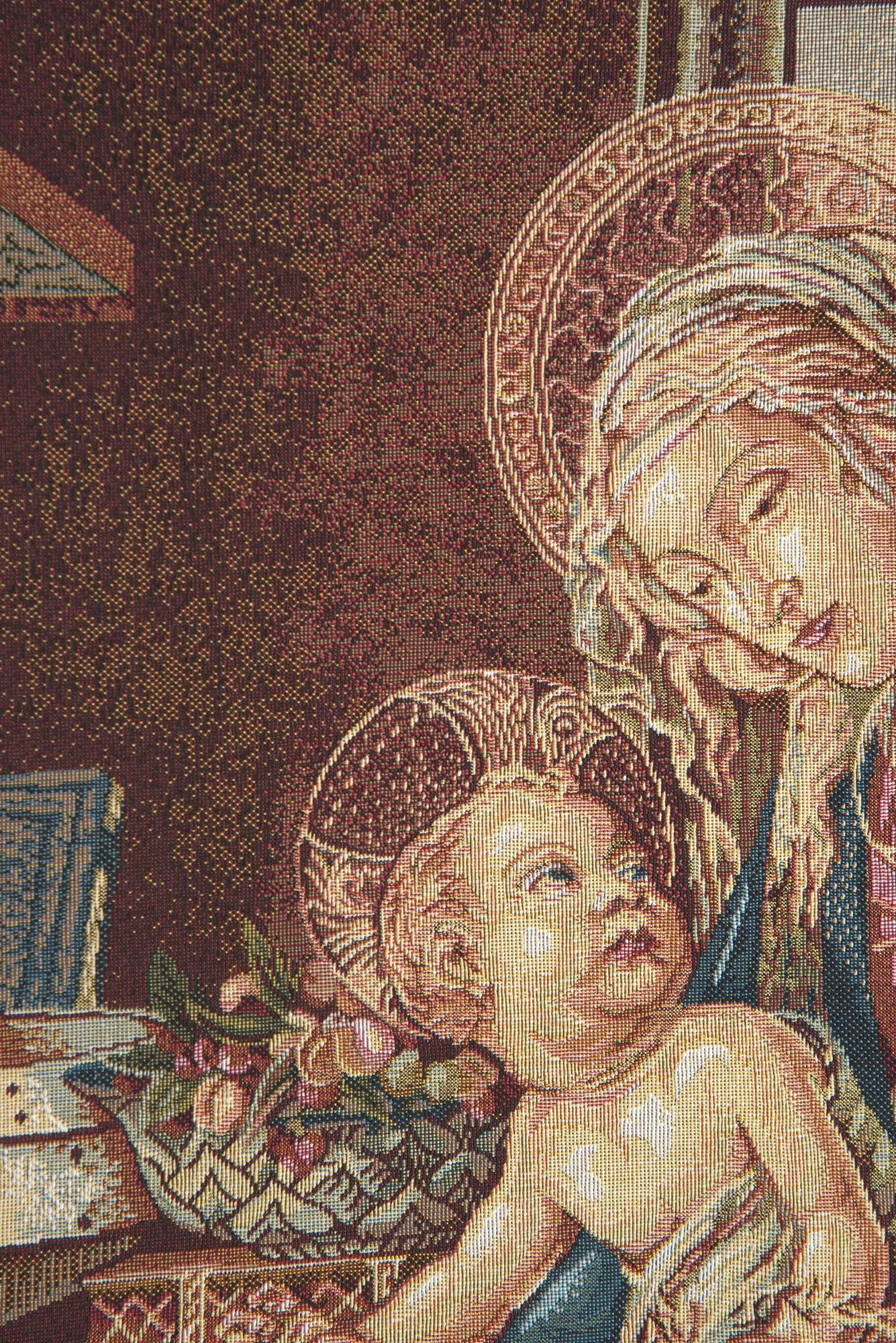 Madonna del Libro II European Tapestries