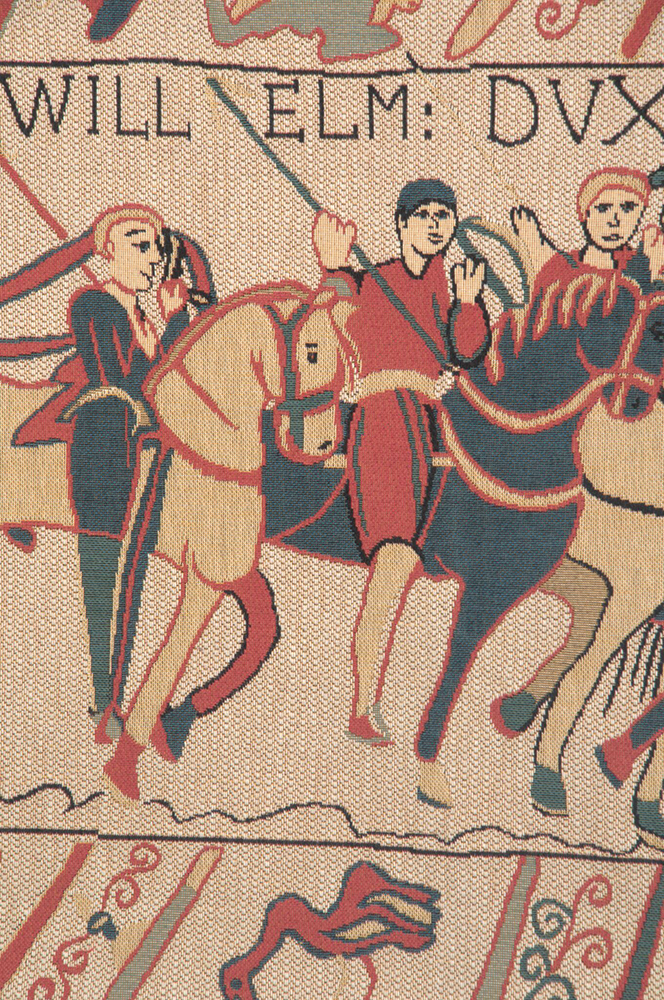 Bayeux European Tapestry | Close Up 2