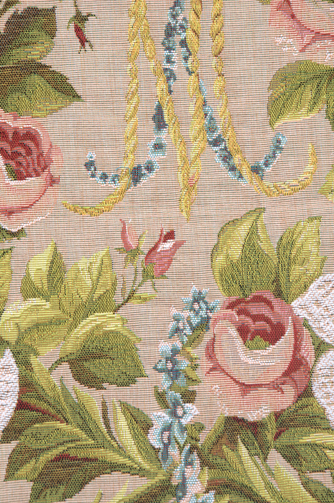 Marie Antoinette I French Tapestry Cushion | Close Up 2