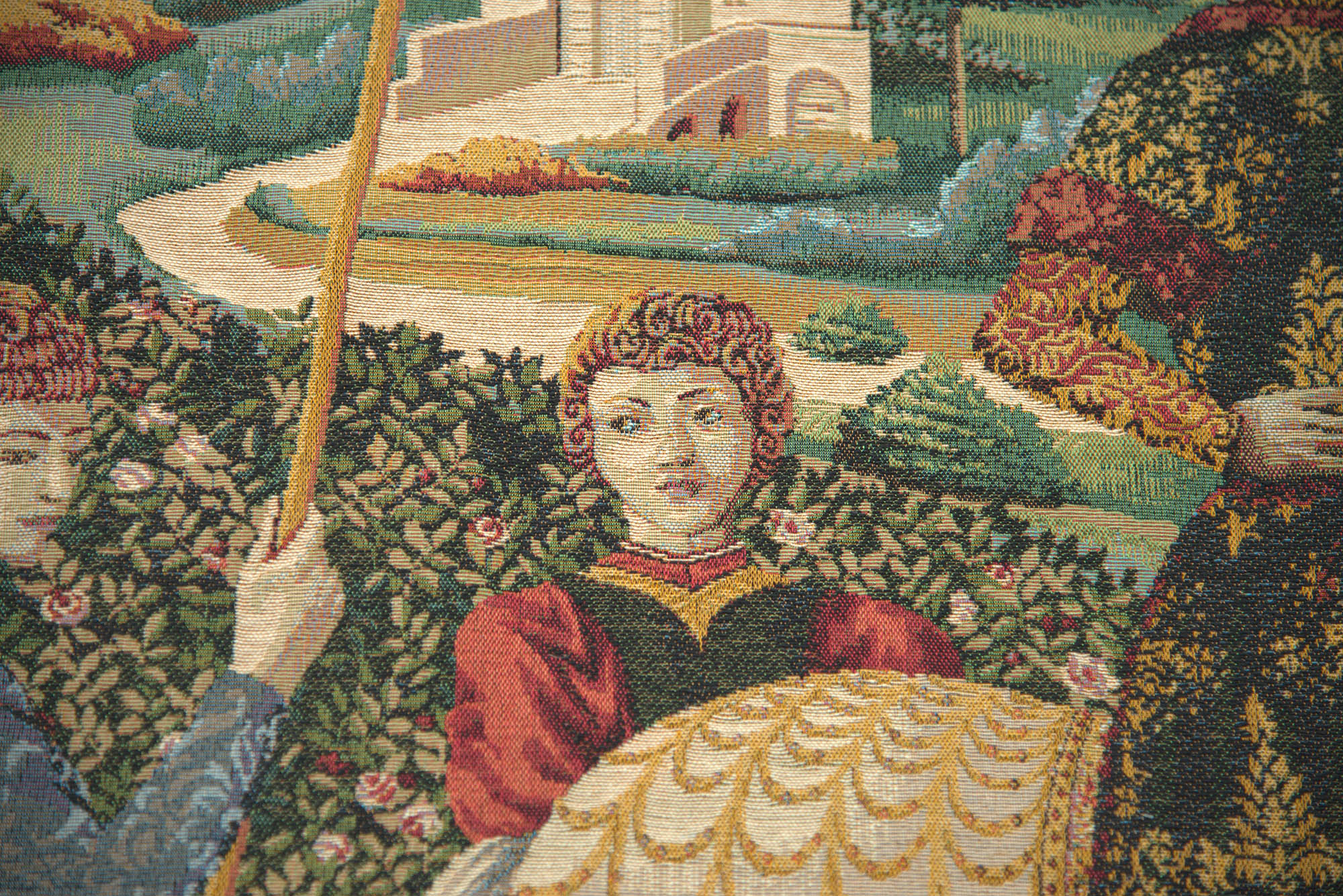 Melchior I French Tapestry | Close Up 1