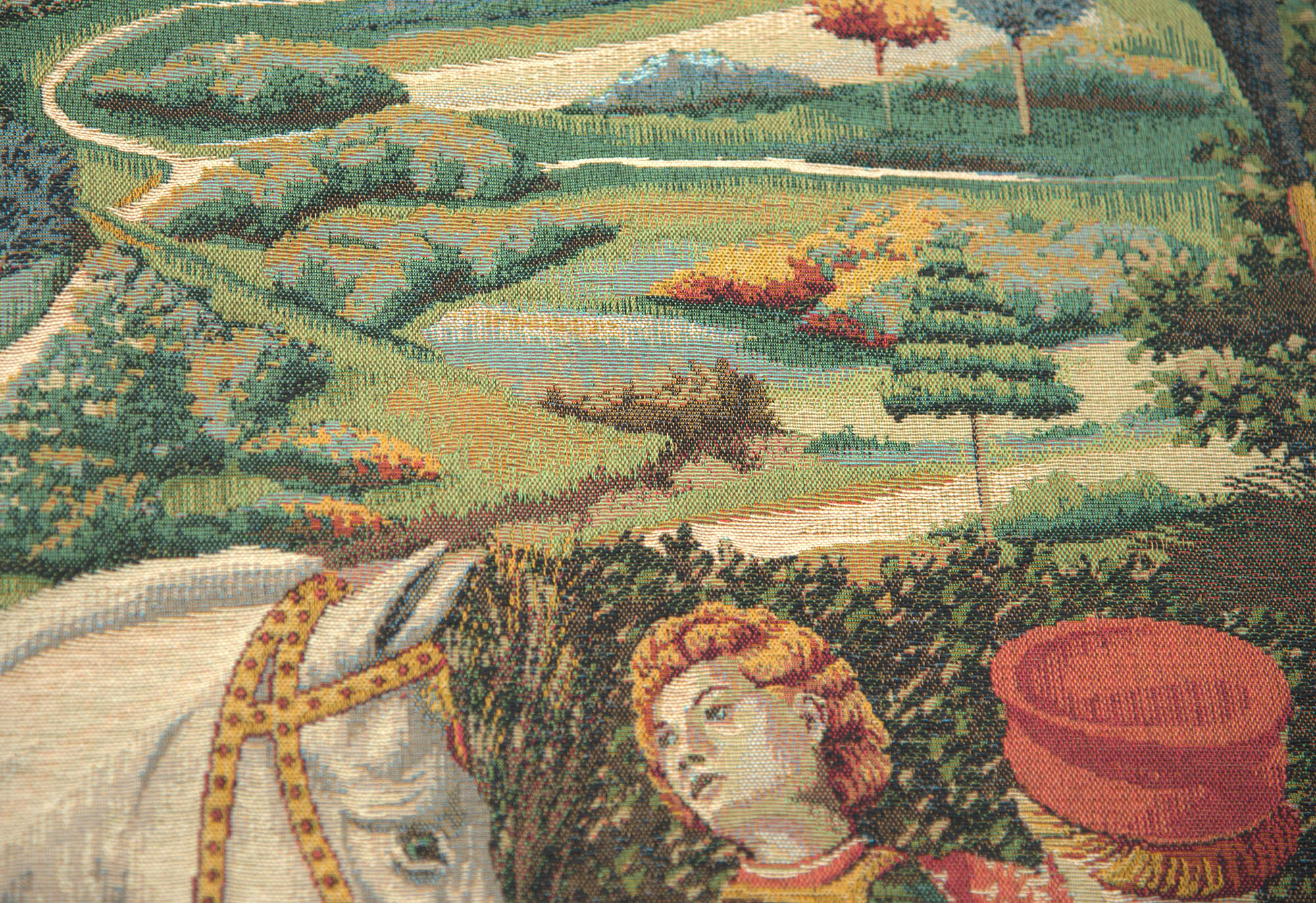 Melchior I French Tapestry | Close Up 2