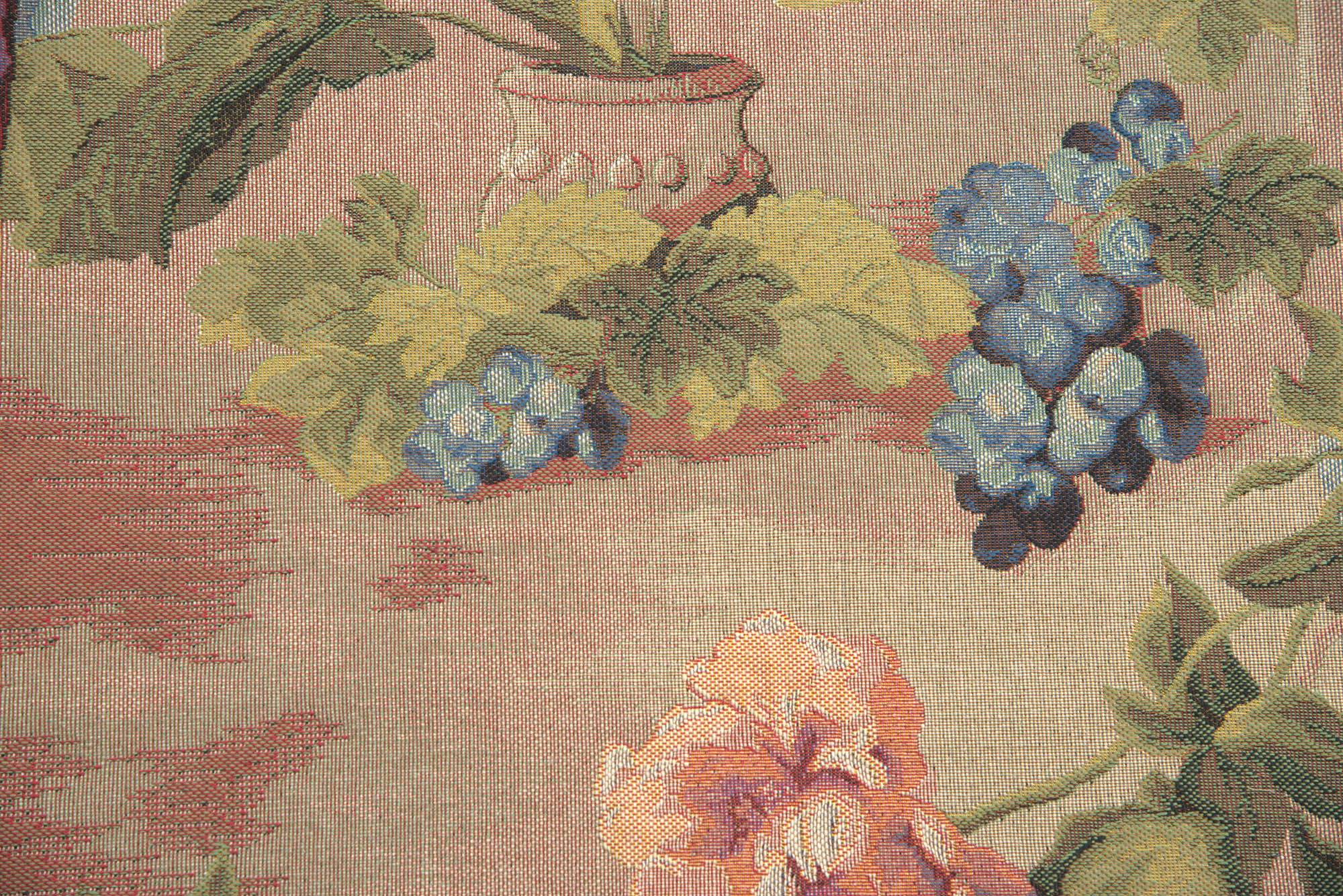 Mandolin French Tapestry | Close Up 1