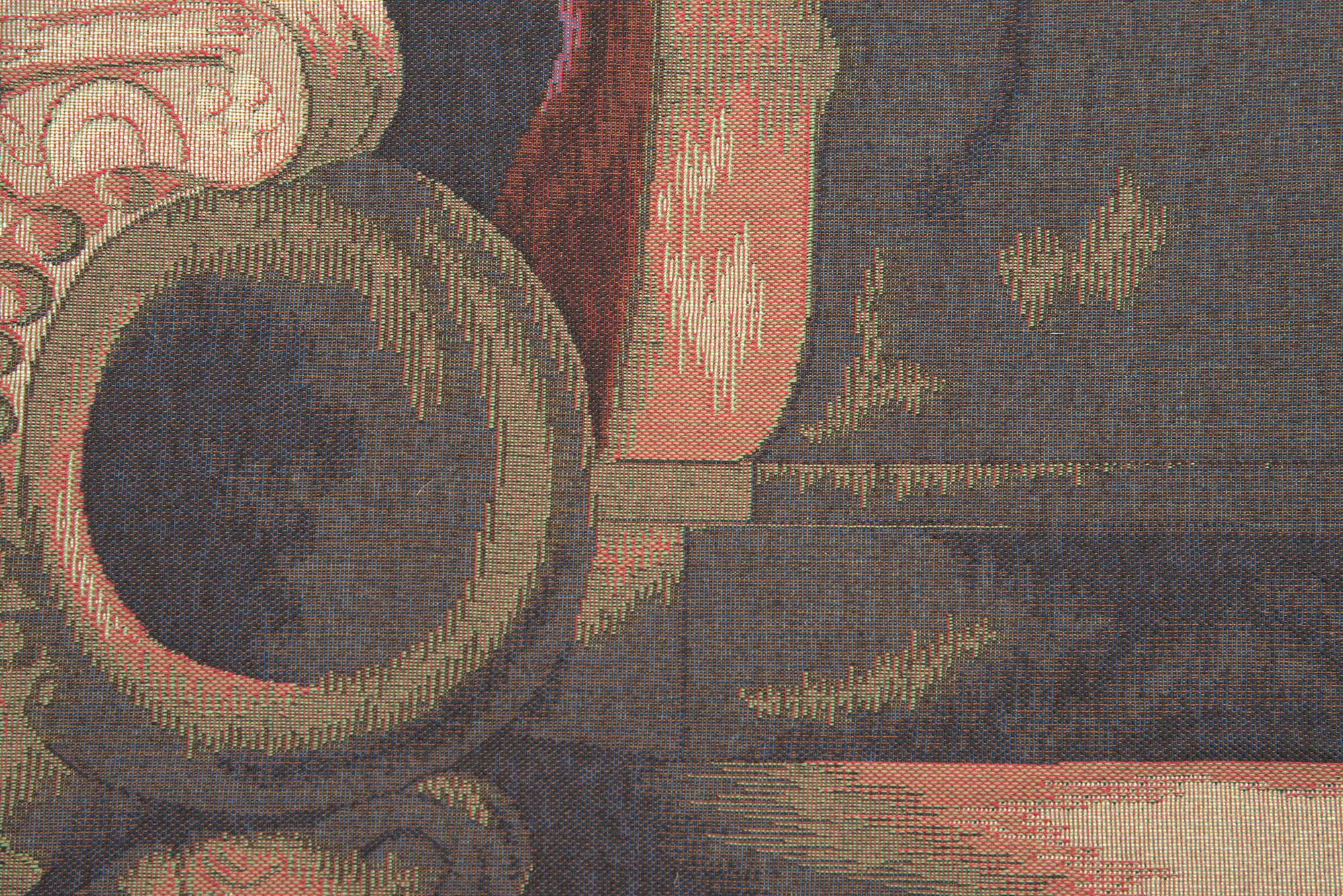 Mandolin French Tapestry | Close Up 2