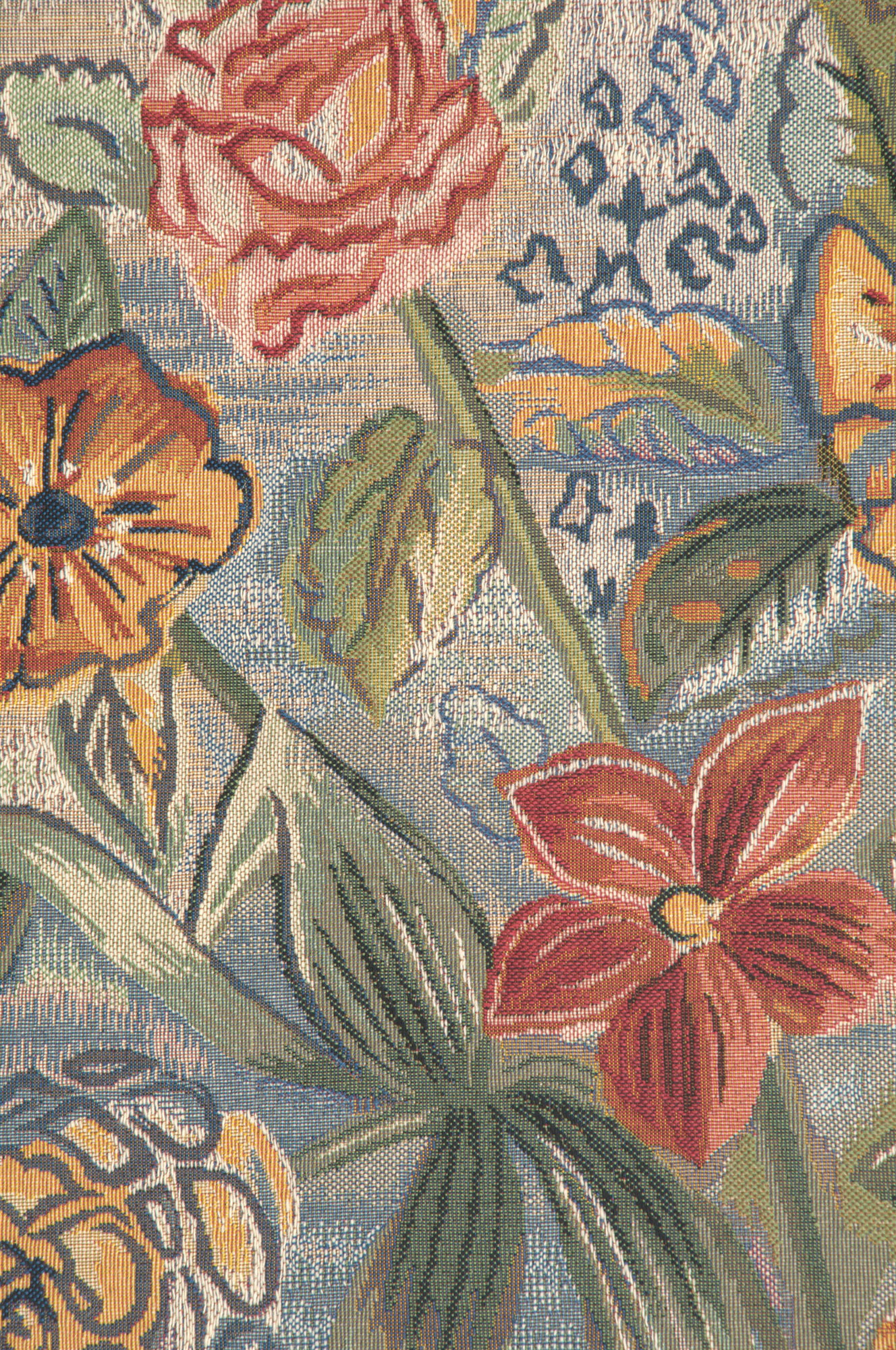 Modern Style Bouquet French Tapestry | Close Up 1