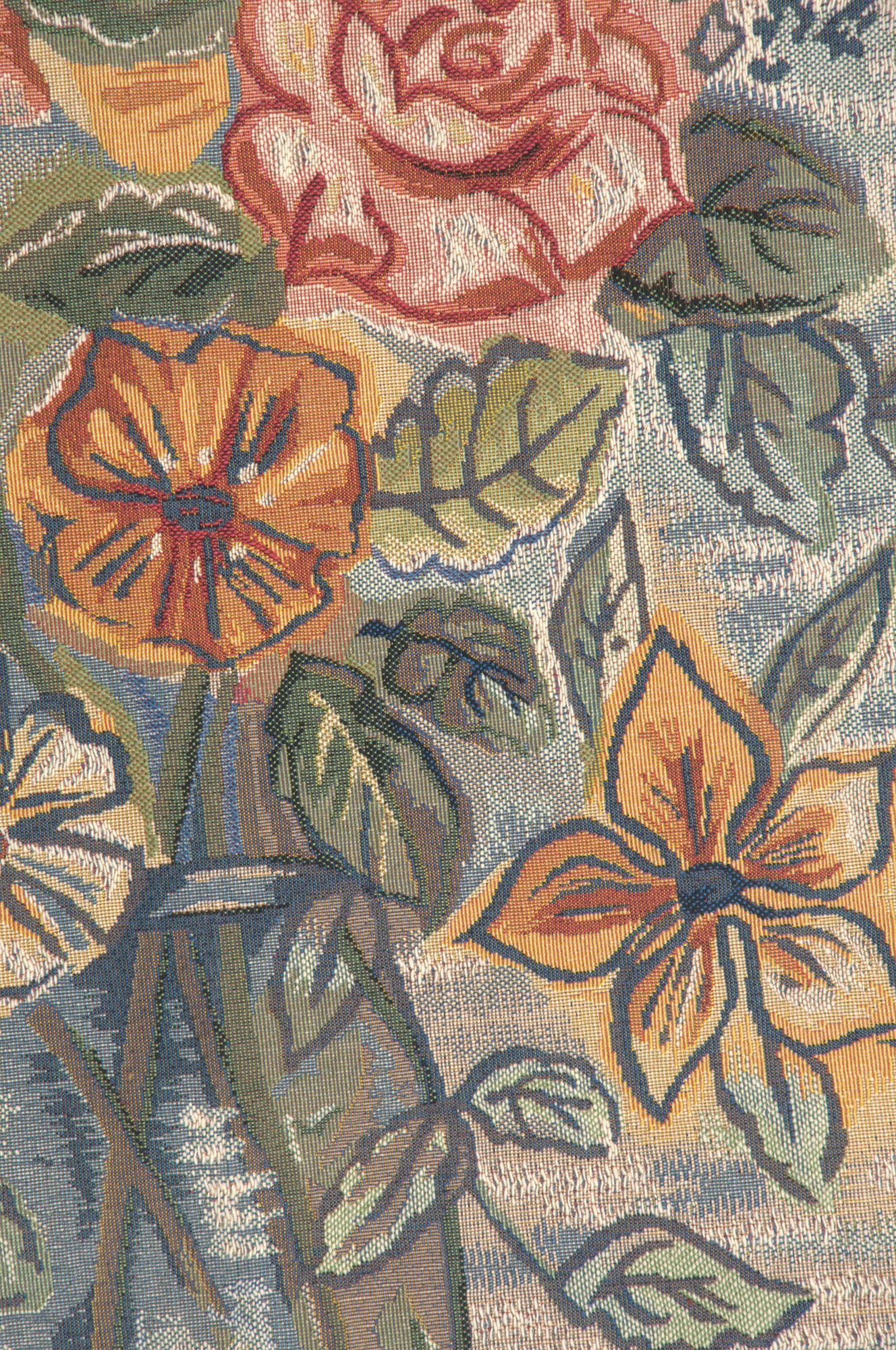 Modern Style Bouquet French Tapestry | Close Up 2
