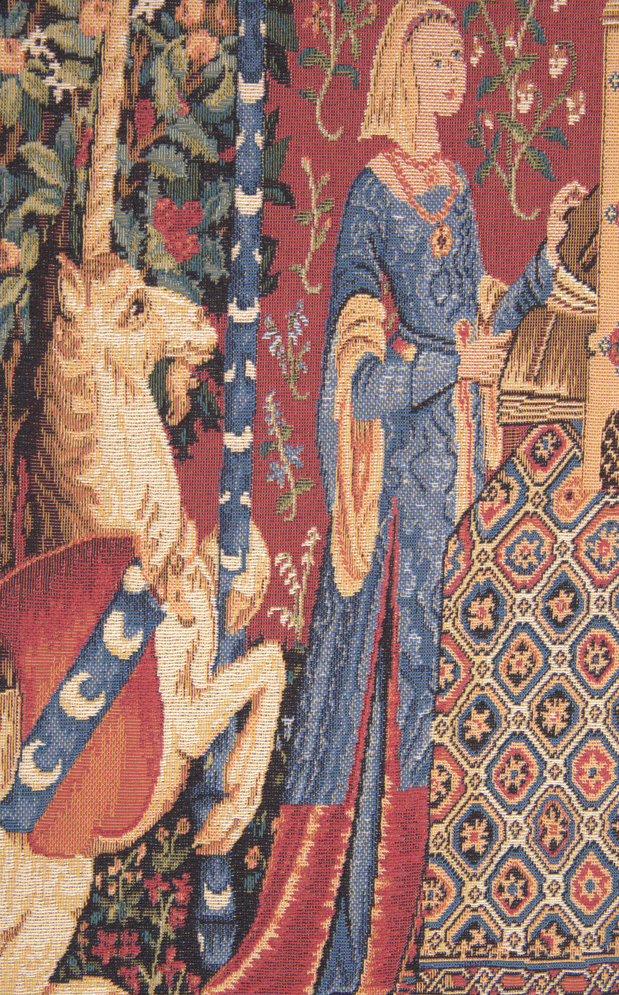 The Hearing L'ouie European Tapestry | Close Up 1