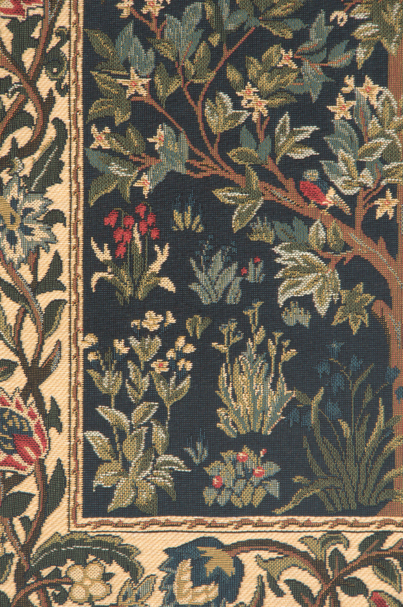 Tree of Life I European Tapestry | Close Up 2