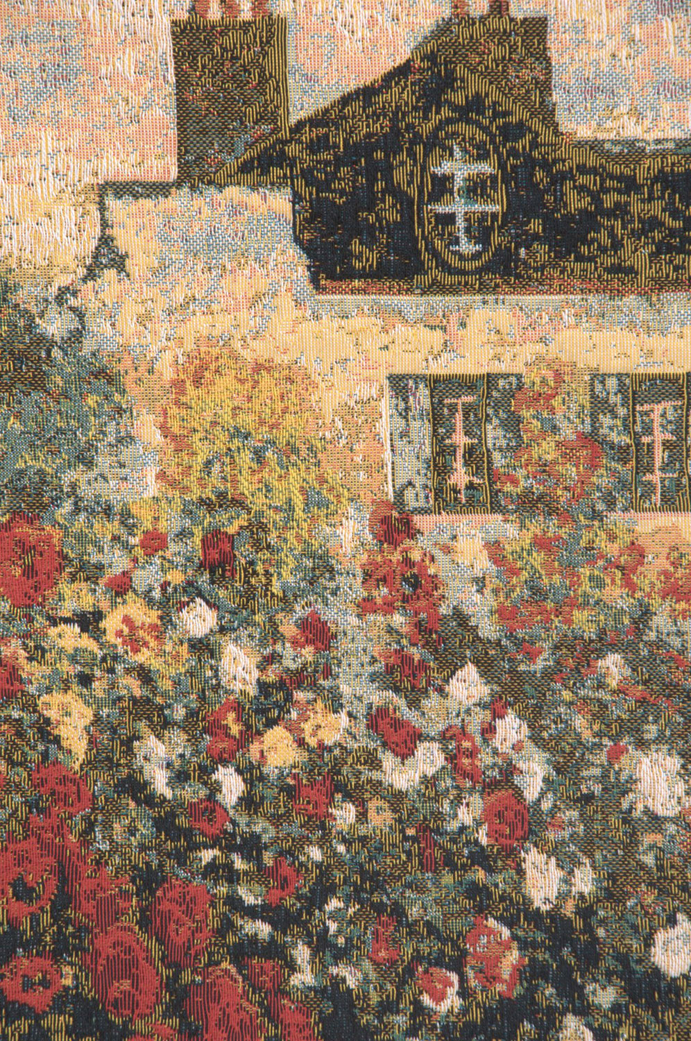 The House Of Claude Monet European Tapestry | Close Up 1