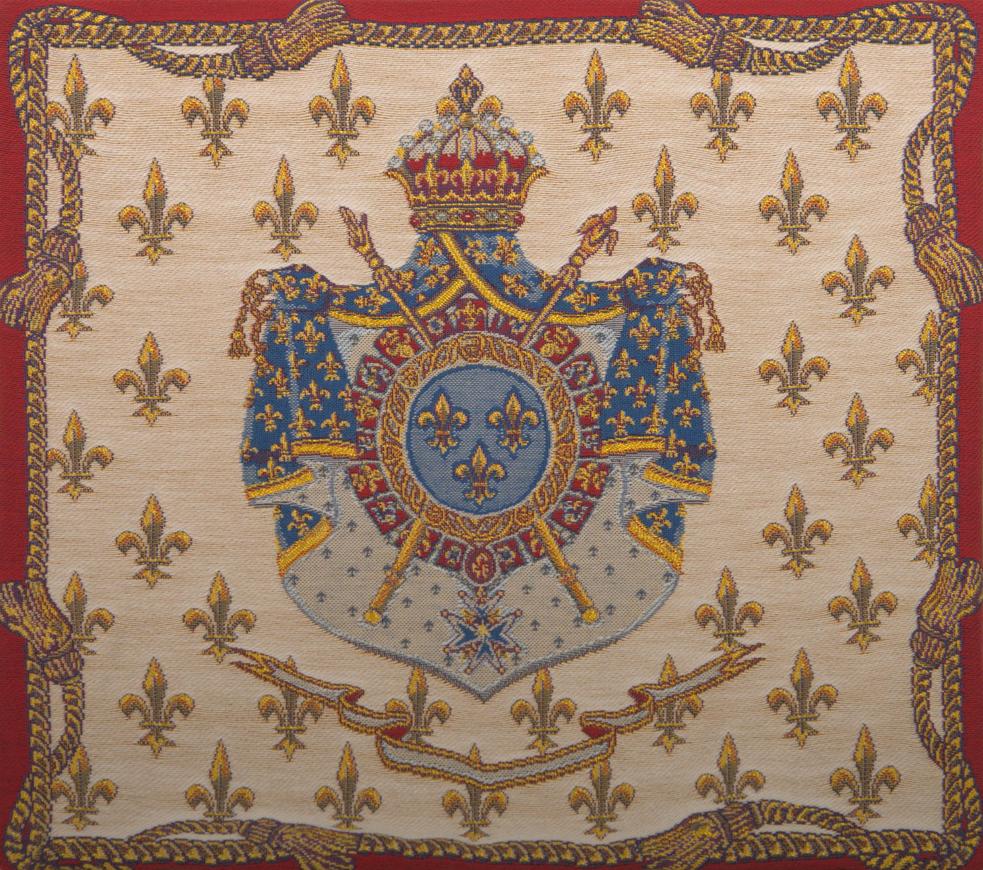 Blason Royal European Cushion Cover | Close Up 1