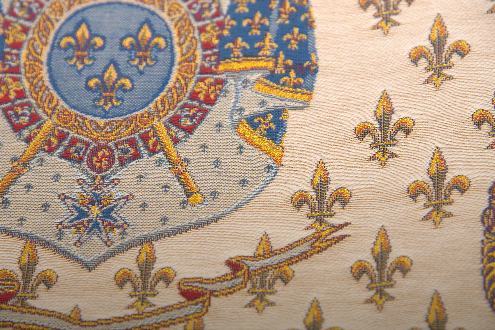 Blason Royal European Cushion Cover | Close Up 2