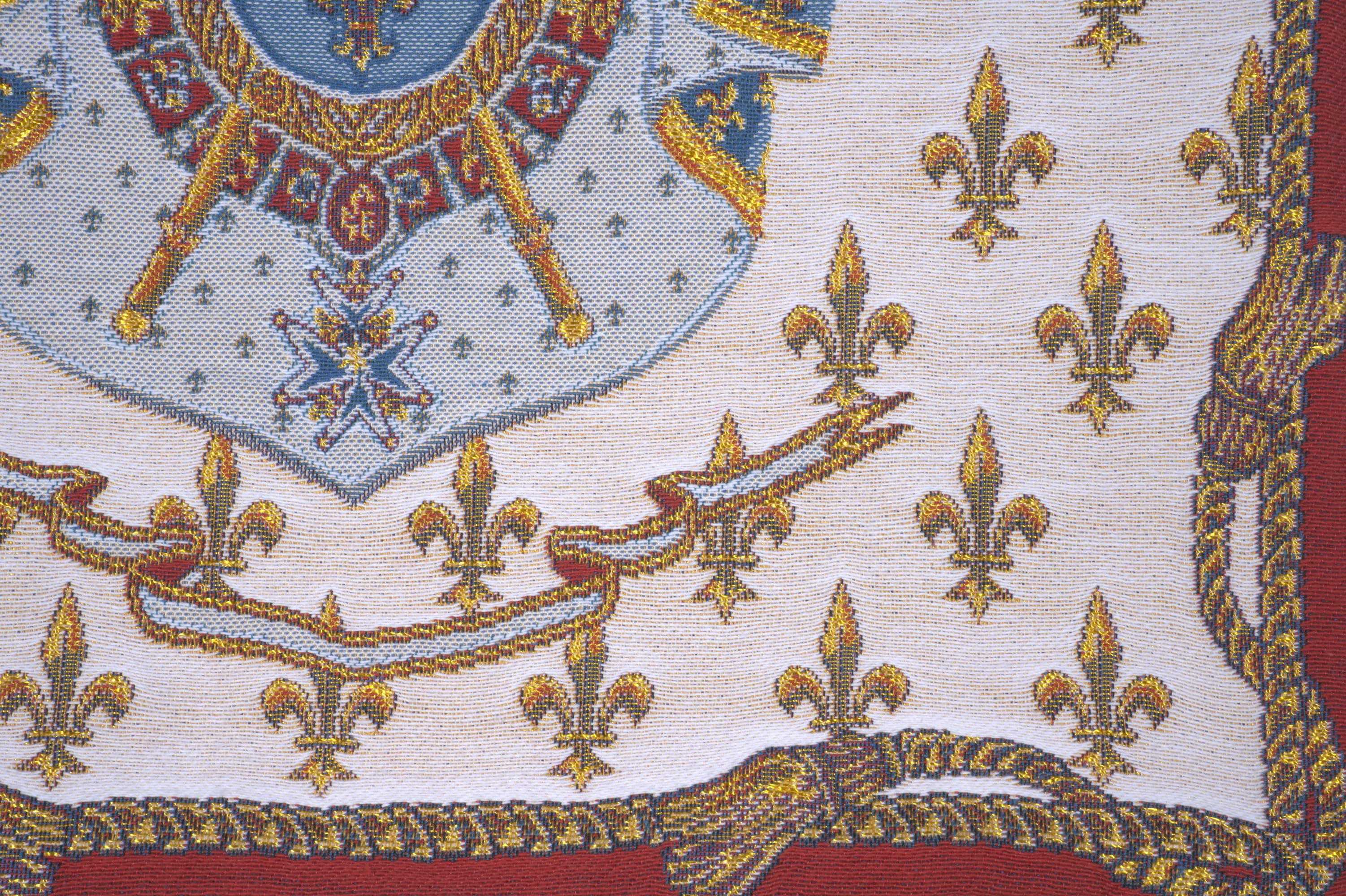 Blason Royal European Cushion Cover | Close Up 4