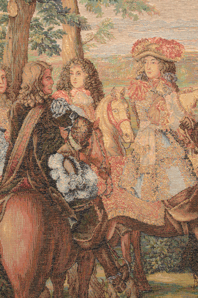 La Prise de Lille French Tapestry | Close Up 1