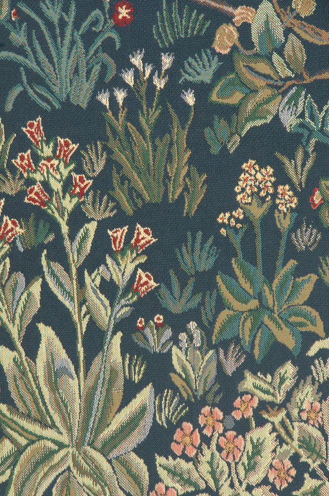 Tree of Life, William Morris Belgian Tapestry | Close Up 1
