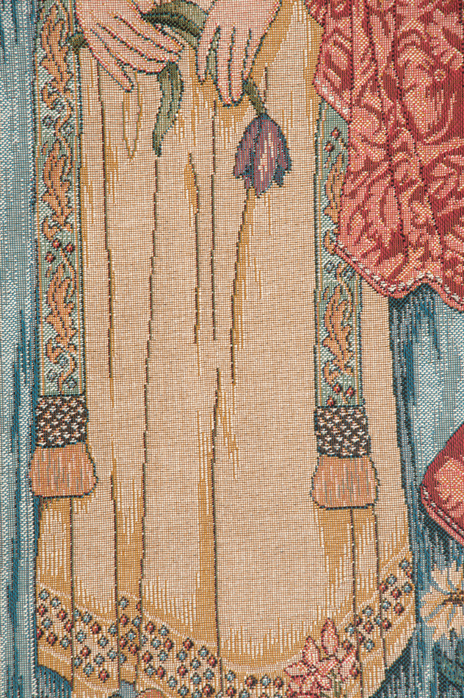 Orchard by William Morris French Tapestry | Close Up 2