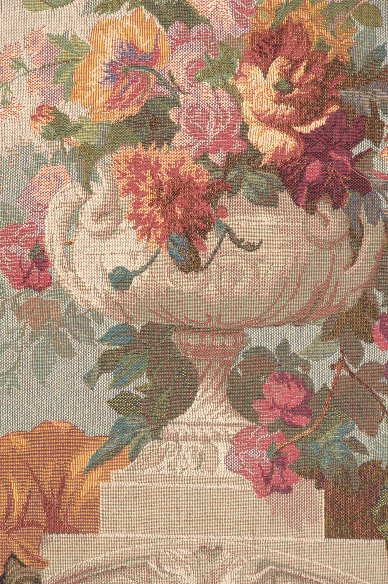 Bouquet Cornemuse French Tapestry | Close Up 1