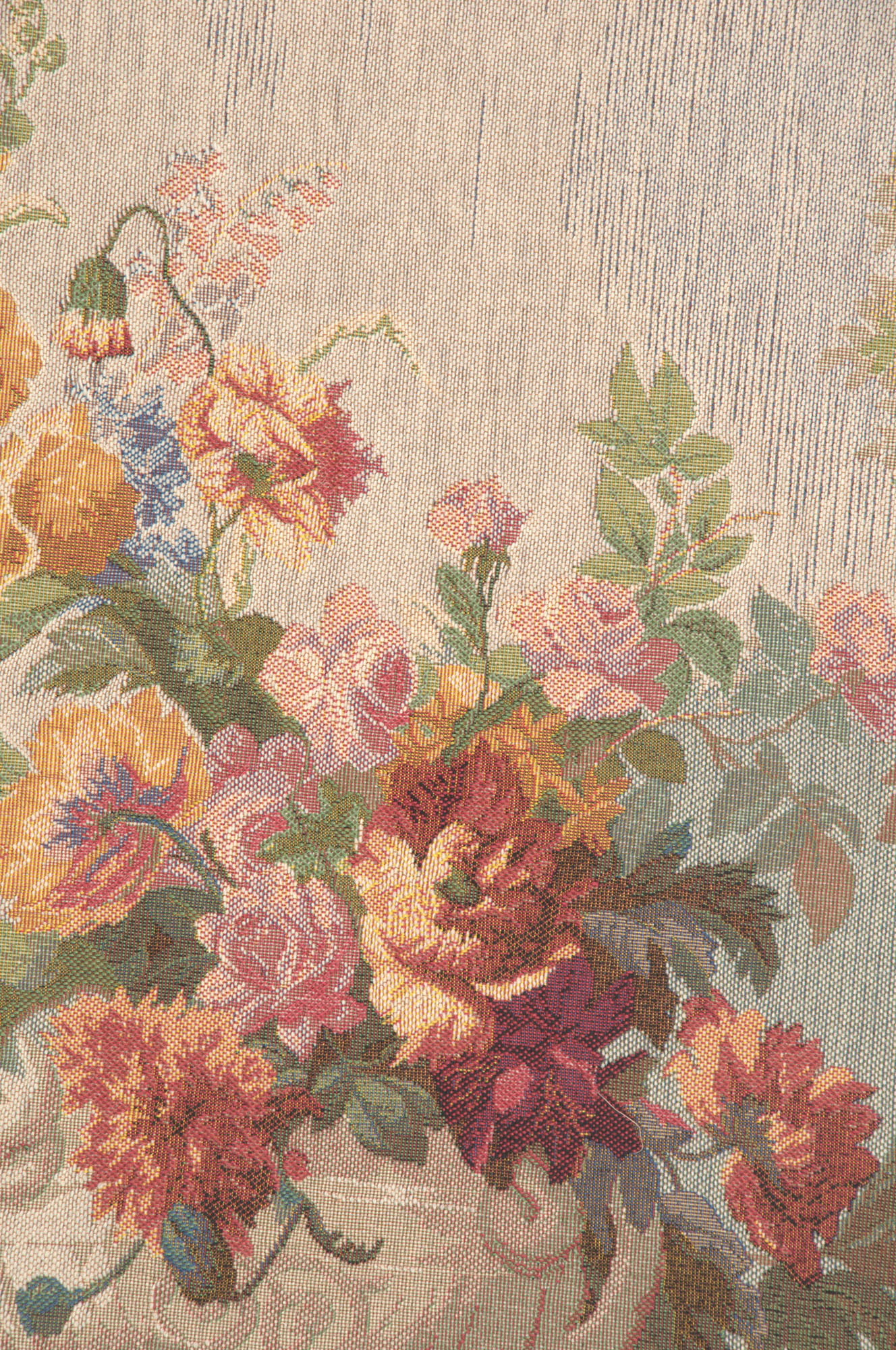 Bouquet Cornemuse French Tapestry | Close Up 2