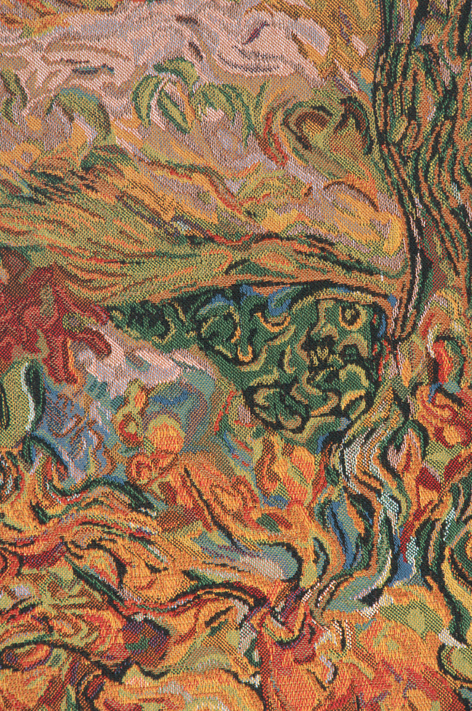The Mulberry Tree - Van Gogh Belgian Tapestry | Close Up 1