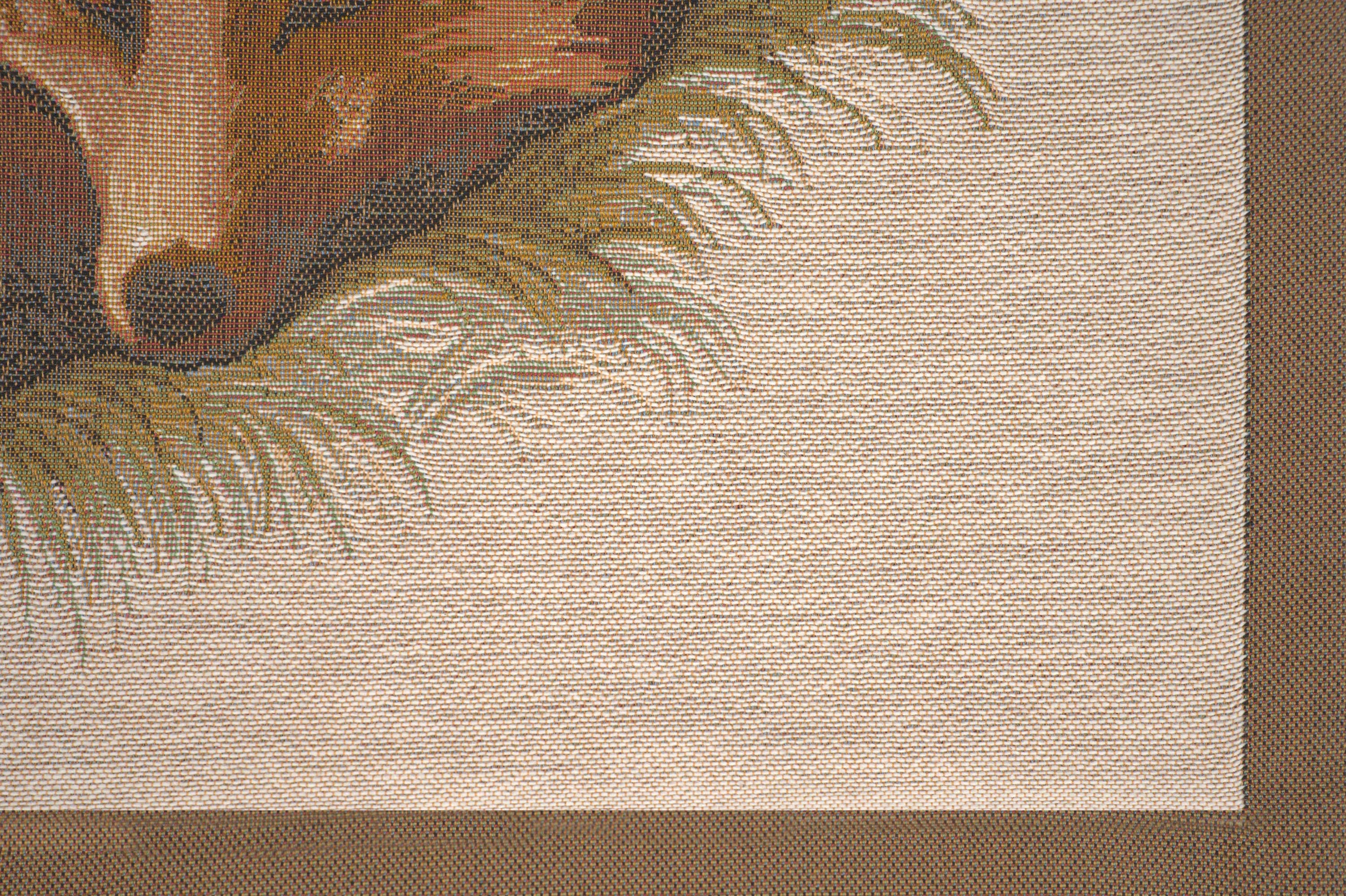 Fox  French Tapestry Cushion | Close Up 3