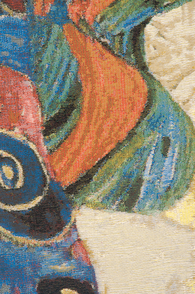 Virgin Klimt Dress Belgian Tapestry Wall Hanging | Close Up 2