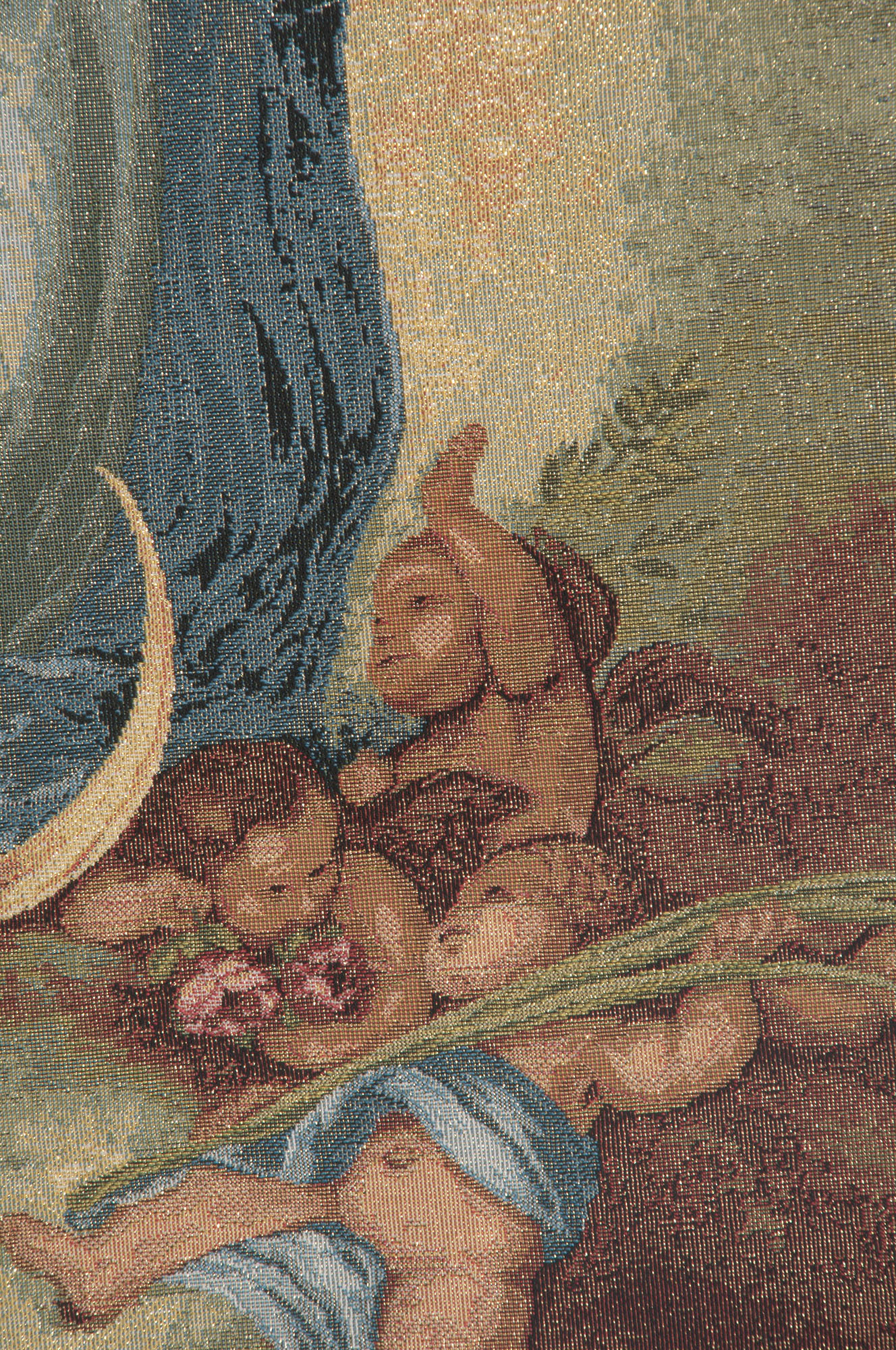 Immaculate Conception European Tapestries | Close Up 2