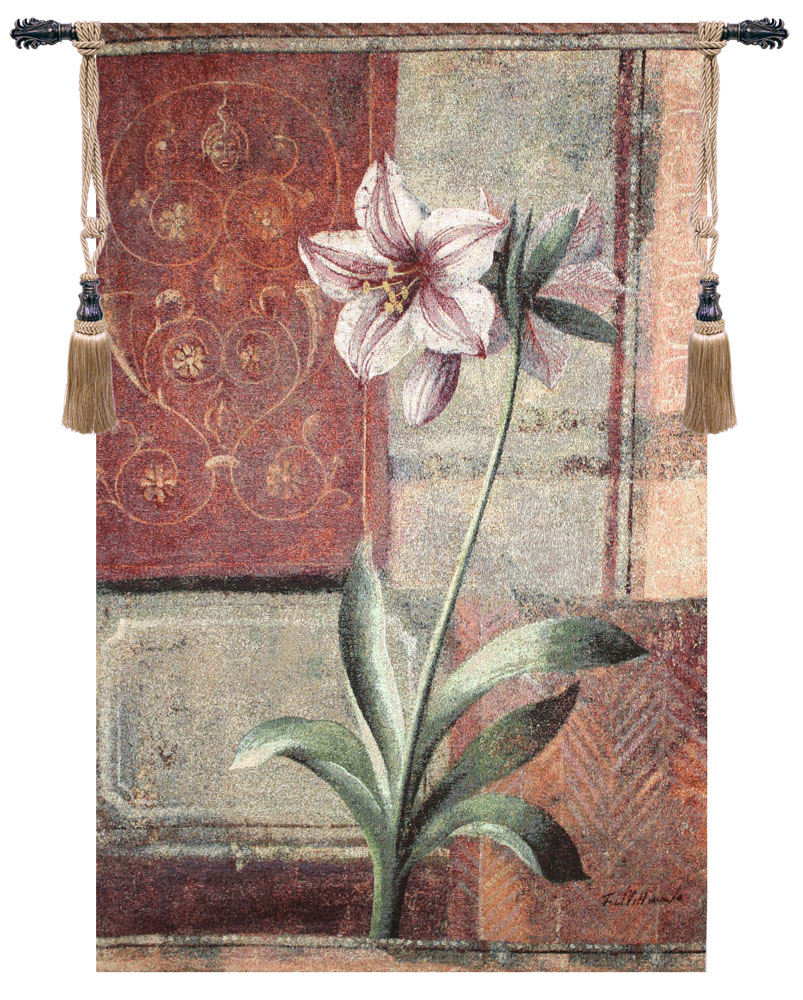 Le Jardin Botanique Lily Tapestry Wall Art