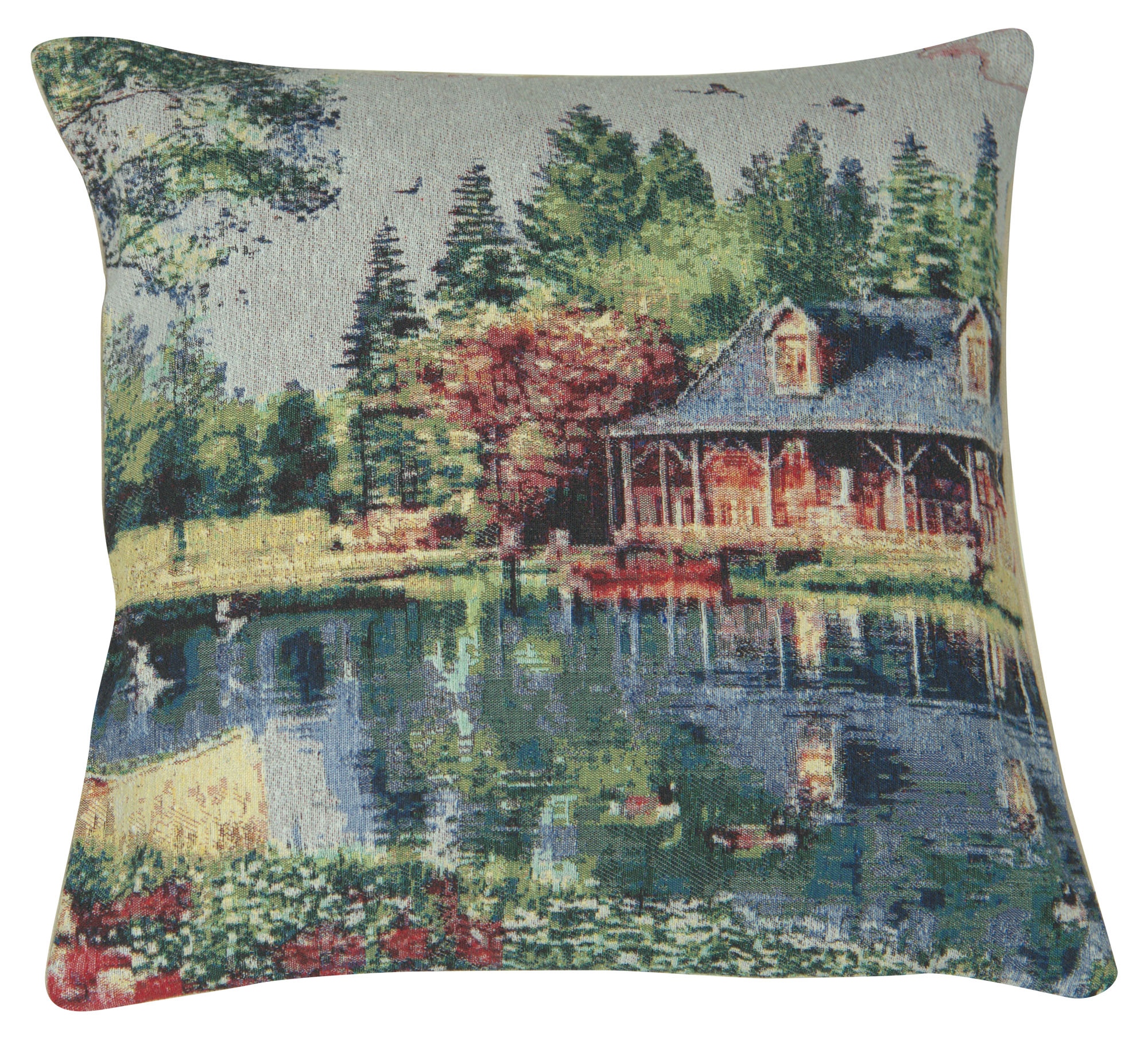 Placid Cabin Couch Pillow - Charlotte Home Furnitings