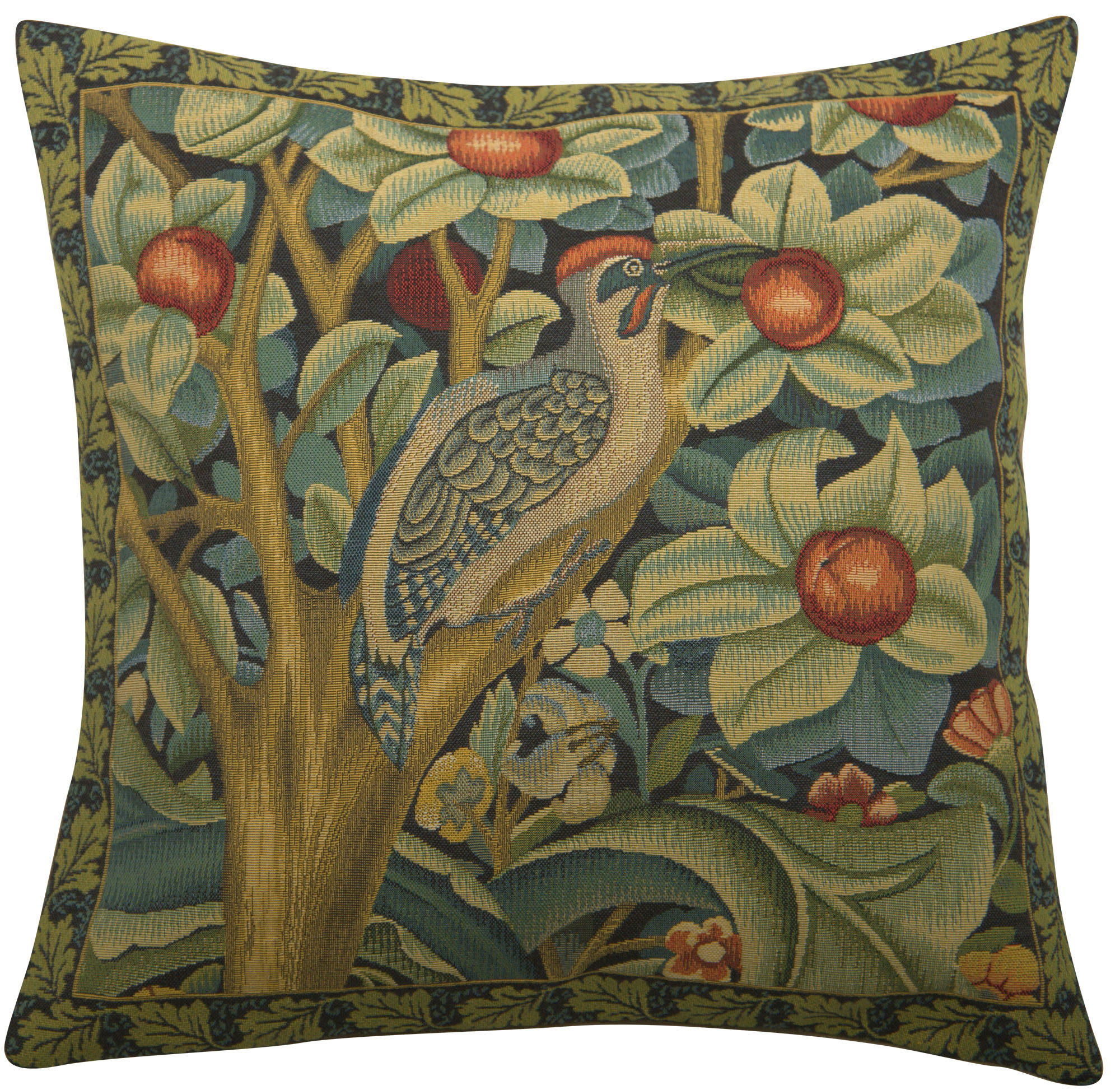 William Morris Owl and Pigeon