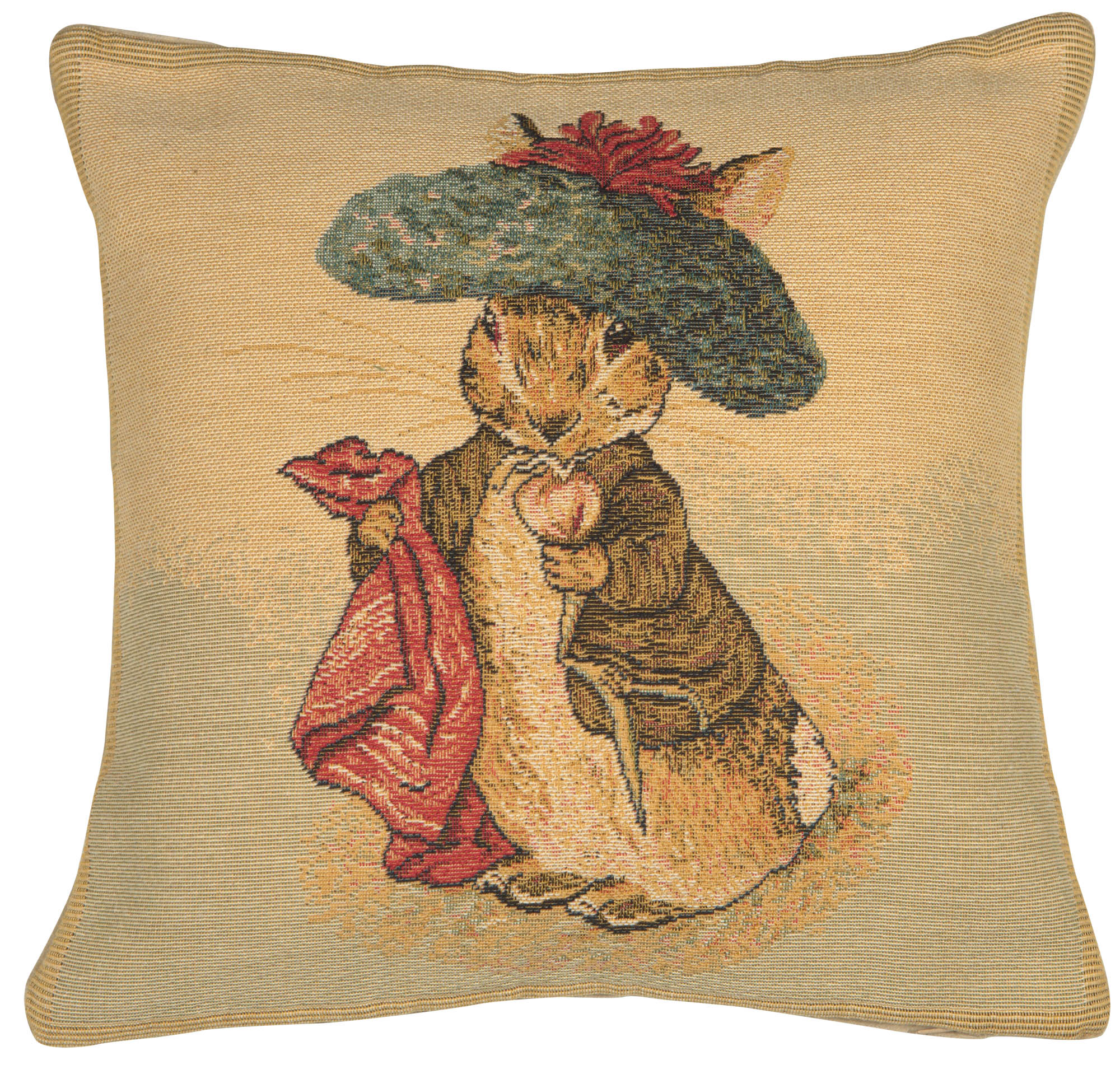 Bunny Beatrix Potter Belgian Cushion Cover - Charlotte Home