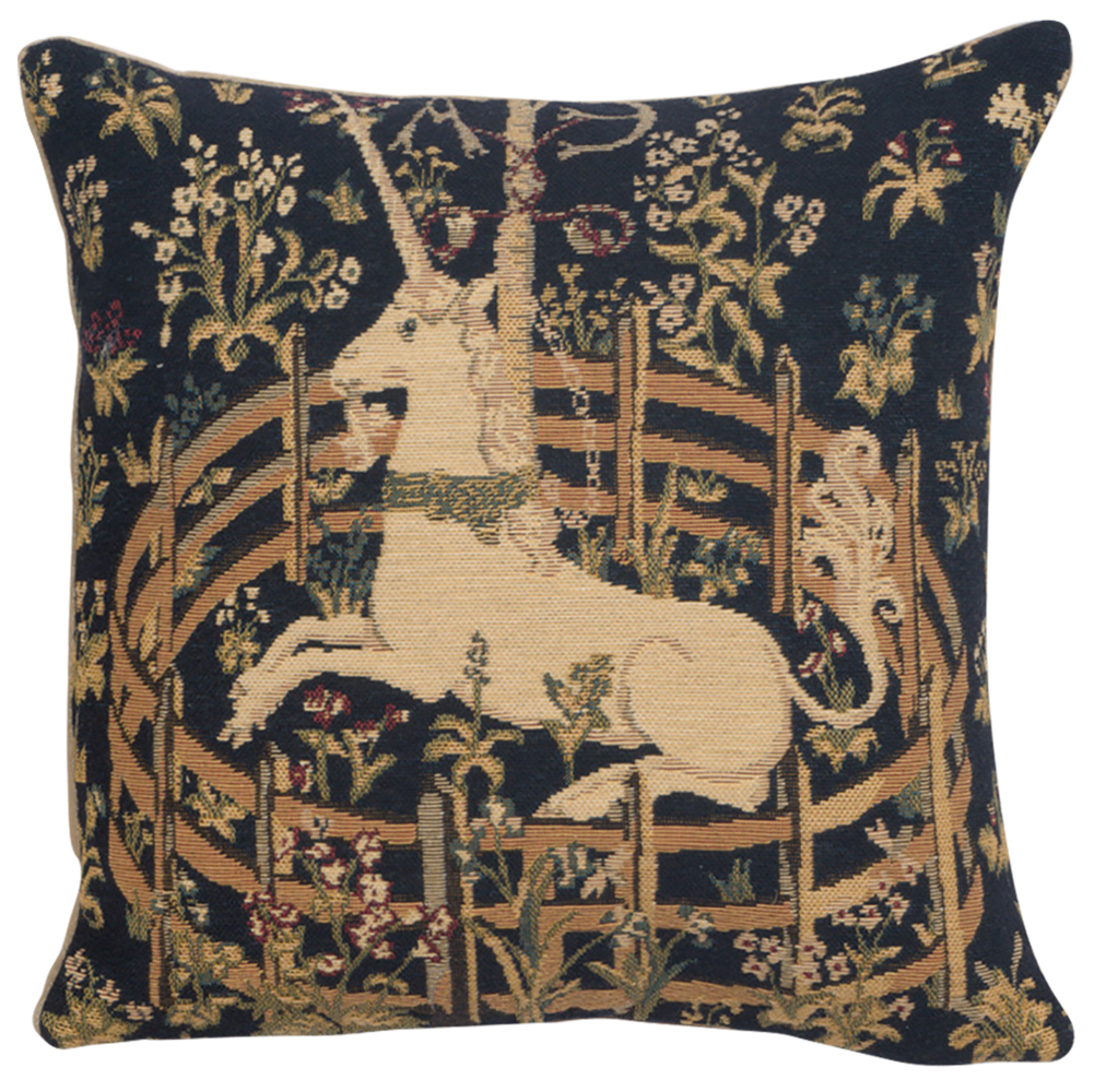 Captive Unicorn Belgian Throw European Cushion Cover Home Decor Pillow 13x13 in