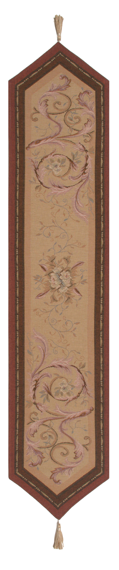 Orleans Floral  Decorative French Tapestry Table Mat