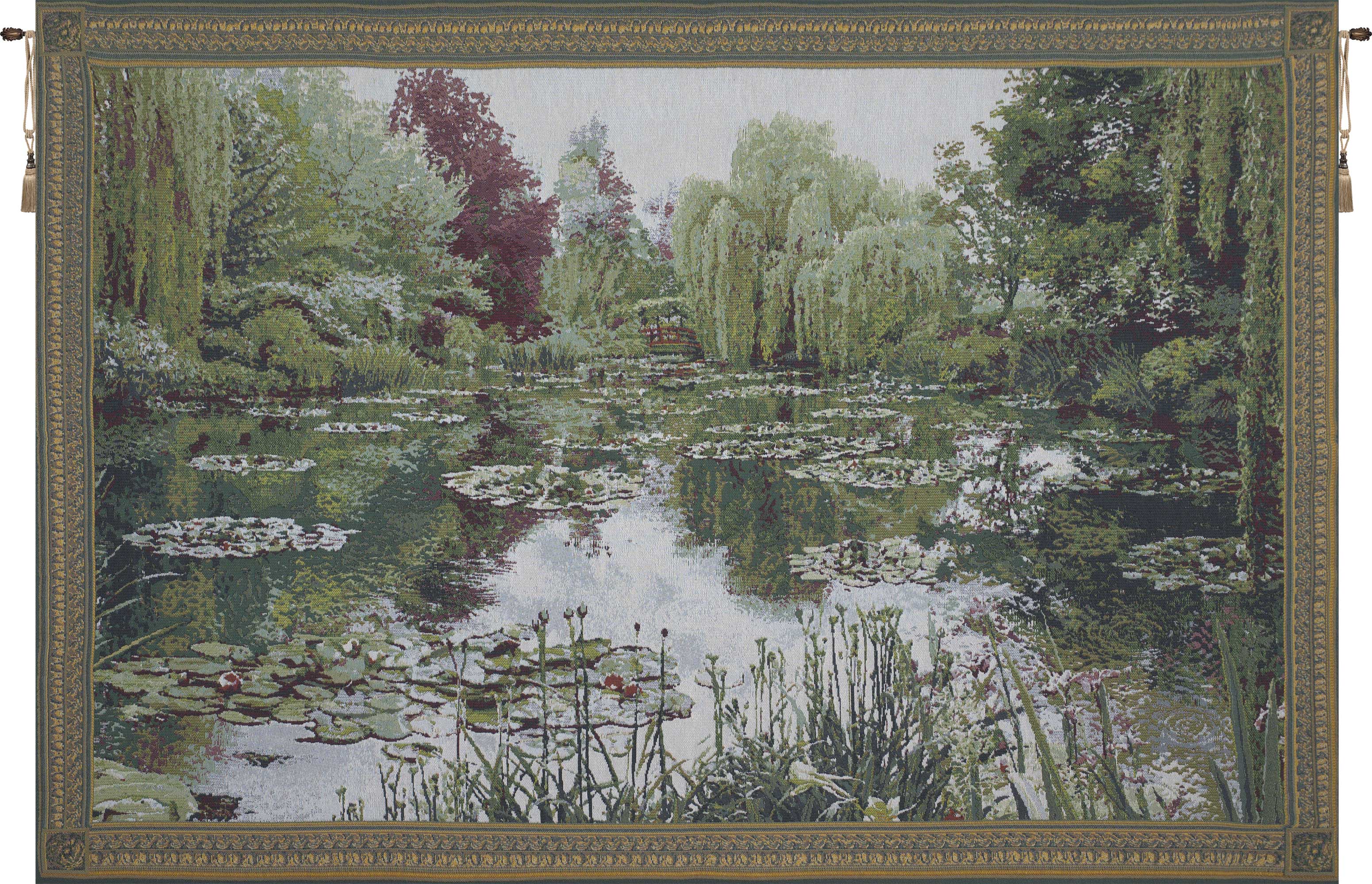 Monet best sale wall tapestry