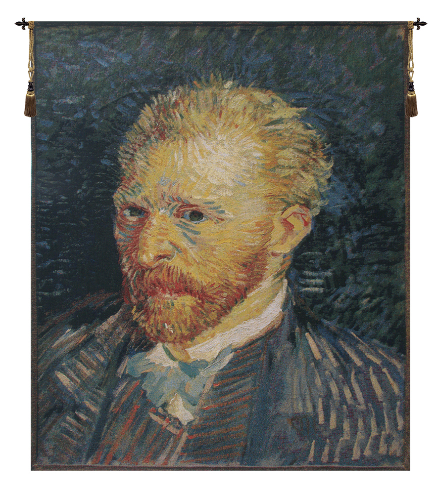 Portrait de Van Gogh Belge DÄ‚Â©coration Murale Tapisserie