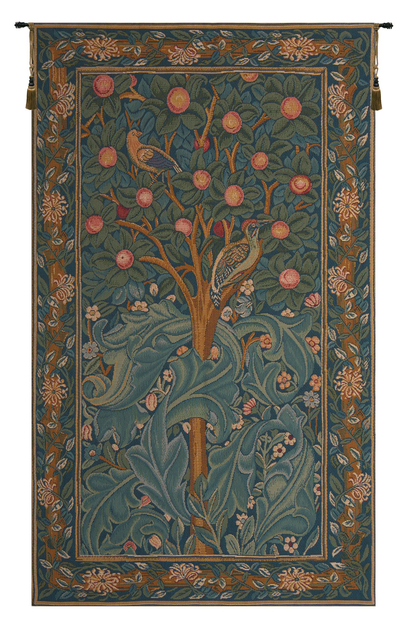 William morris best sale woodpecker tapestry