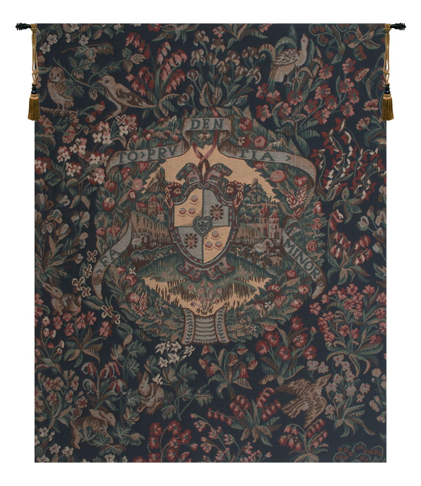 Fato Prudentia Minor Elements of La Verdure Jacquard Tapestry Wallhangig
