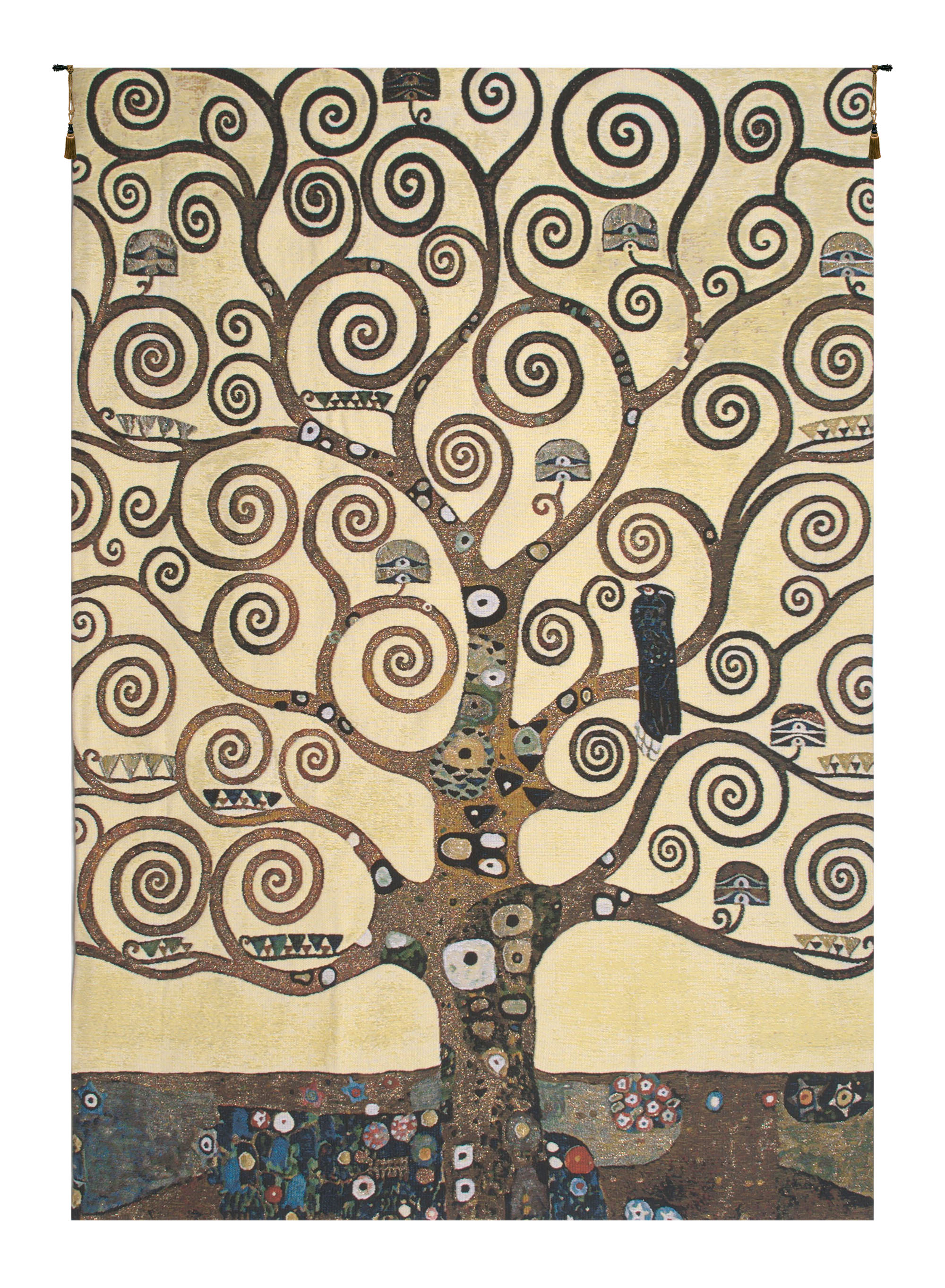 Klimt best sale wall hanging