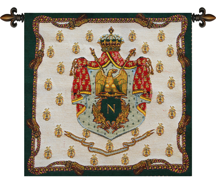 Napoleon I Belgian Tapestry Wall Hanging - Charlotte Home Furnitings