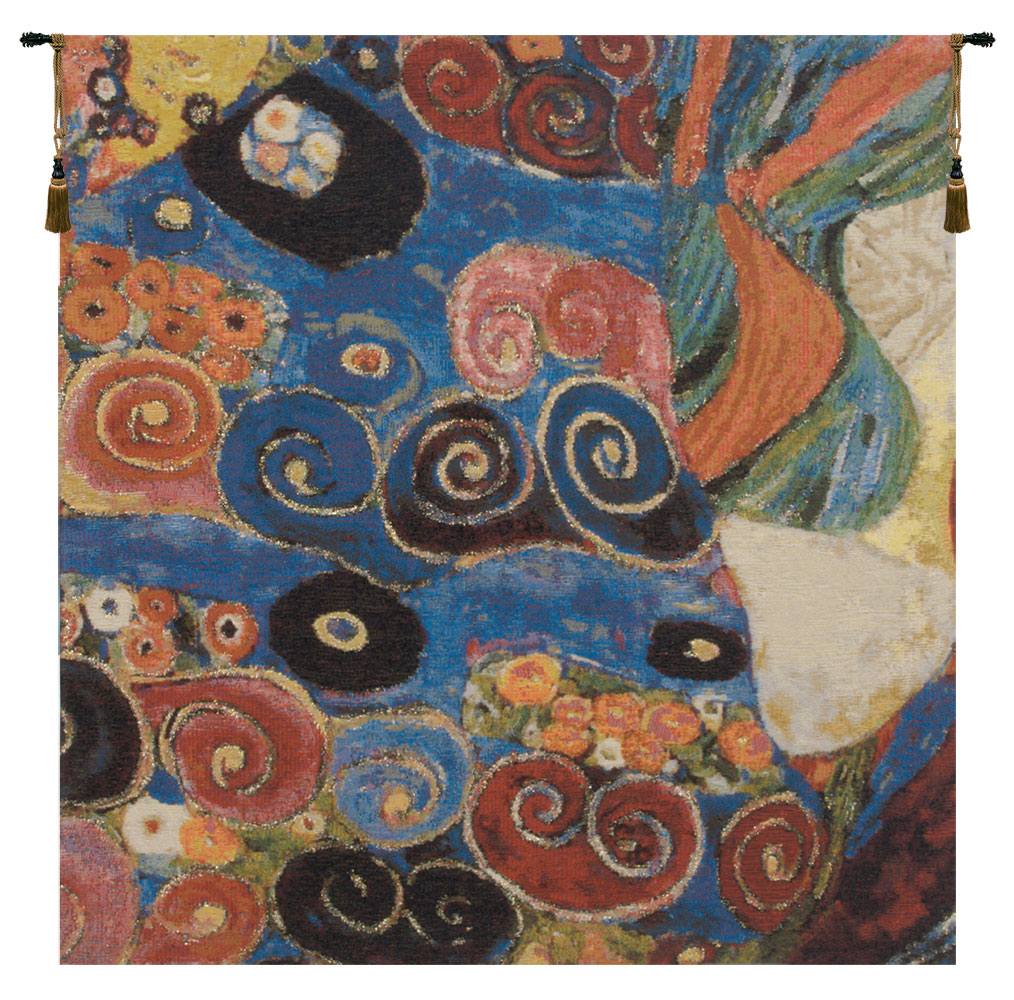 Virgin Klimt Dress Belgian Tapestry Wall Hanging