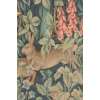Rabbit, Pheasant, and Doe French Tapestry | Close Up 1