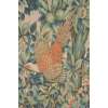 Rabbit, Pheasant, and Doe French Tapestry | Close Up 2