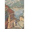 Bellagio Scalinata Italian Tapestry Wall Hanging | Close Up 1