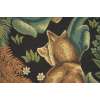 Wolf by William Morris European Cushion Cover | Close Up 2