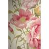 Peonies White French Tapestry Table Runner | Close Up 1