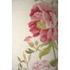 Peonies White French Tapestry Table Runner | Close Up 2