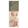 Peonies White French Tapestry Table Runner | Close Up 3