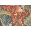 A Mon Seul Desir III Large French Tapestry Cushion | Close Up 2