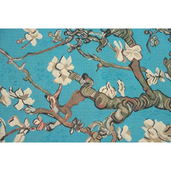 The almond blossom ii belgian tapestry - 43 in. x 33 in. cotton