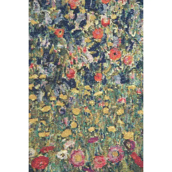 Apple Tree Klimt II Belgian Tapestry Wall Hanging - 38 in. x 38 in.  Cotton/Viscose/Polyester by Gustav Klimt