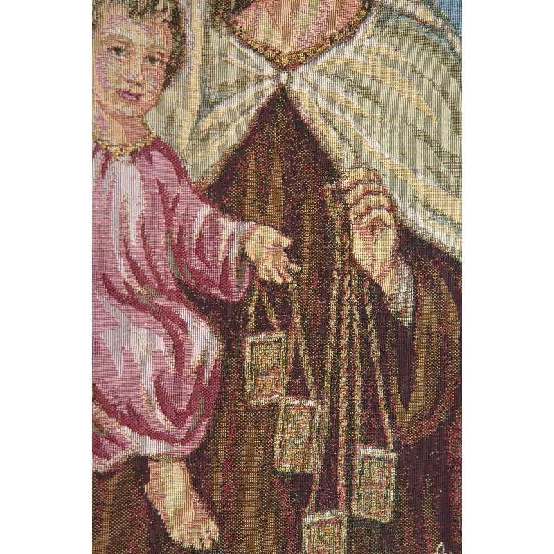 Madonna del Carmelo European Tapestries