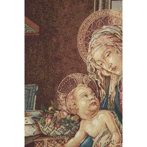 Madonna del Libro II European Tapestries at Charlotte Home