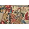 Vendages Red Small Belgian Tapestry | Close Up 1